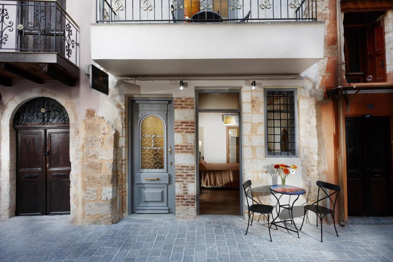 Casa Perla Suites Chania  Bagian luar foto