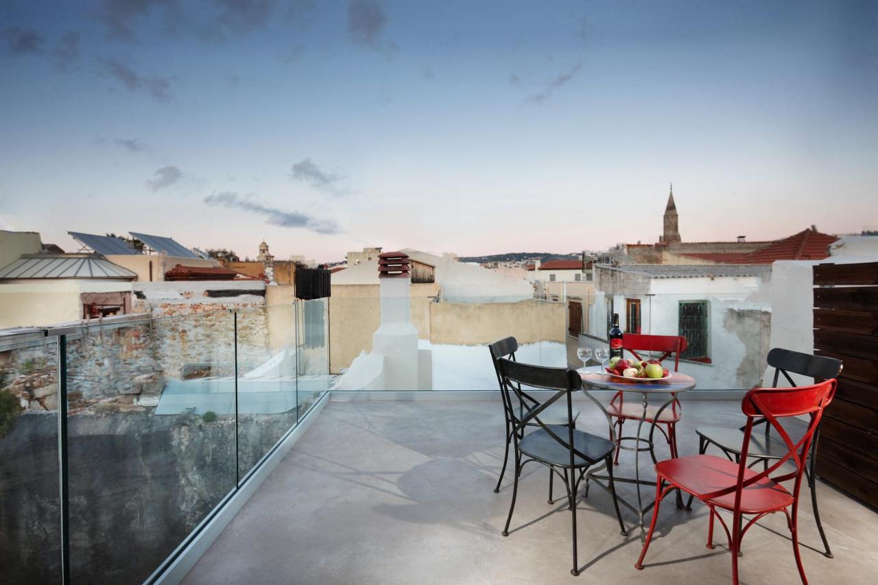 Casa Perla Suites Chania  Bagian luar foto