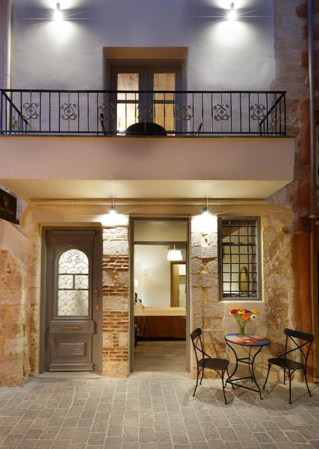 Casa Perla Suites Chania  Bagian luar foto